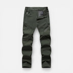 Herren Softshell Sporthose mit Reißverschlusstaschen