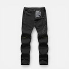 Herren Softshell Sporthose mit Reißverschlusstaschen