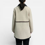 Damen Lammfellmantel mit Warmfutter