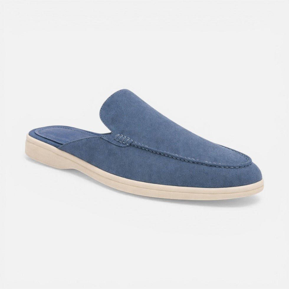 Herren-Slipper aus Wildleder
