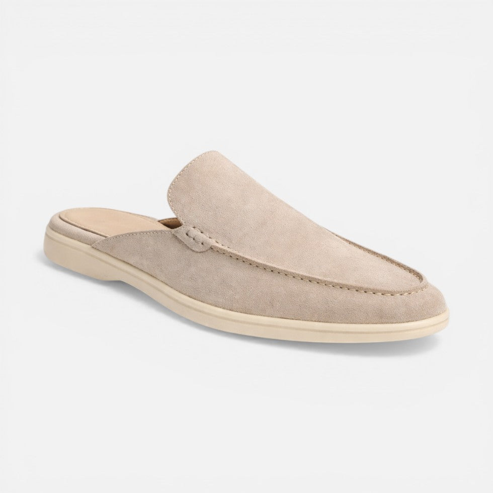 Herren-Slipper aus Wildleder