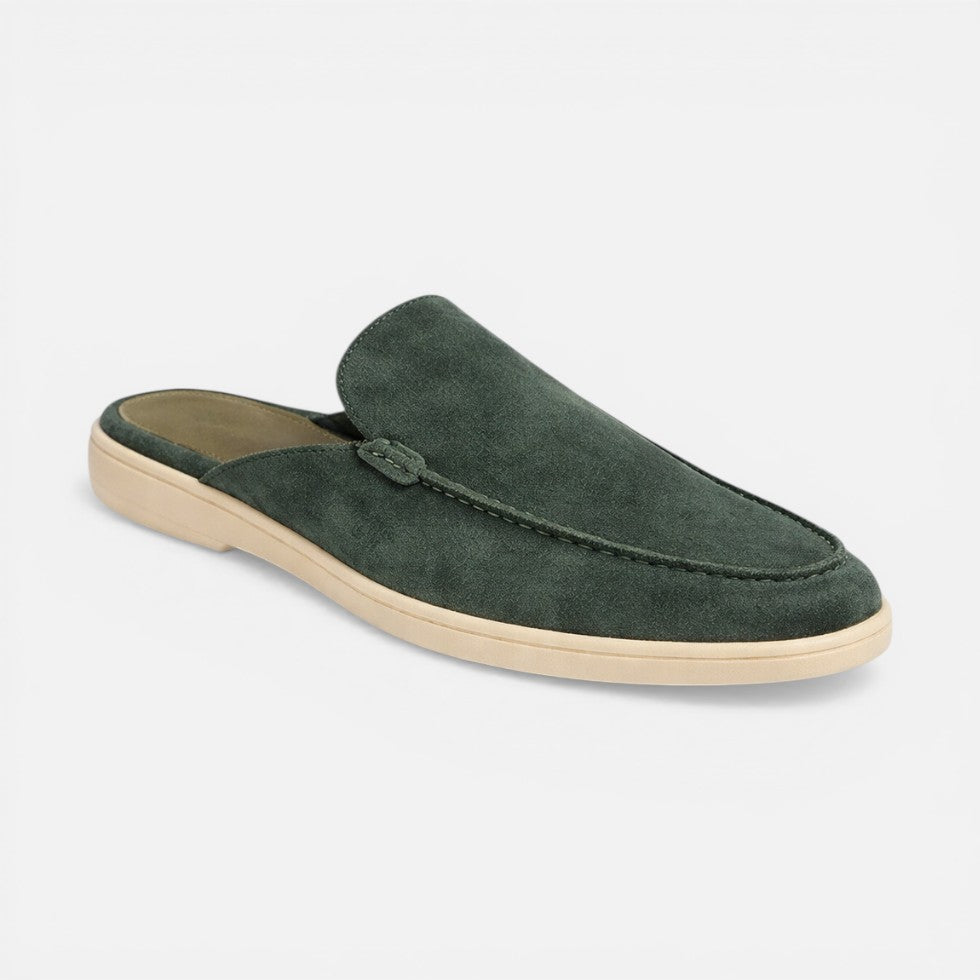Herren-Slipper aus Wildleder
