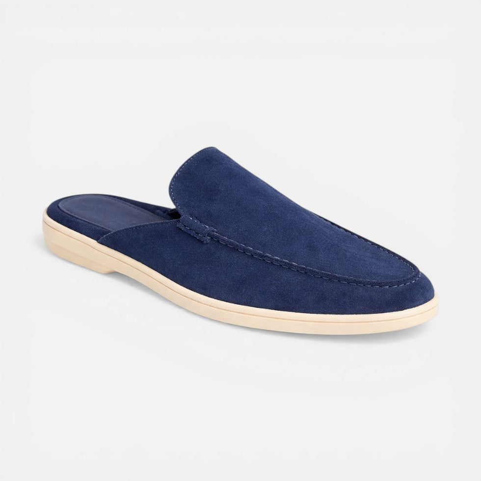 Herren-Slipper aus Wildleder