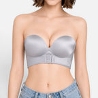 Strapless Bra Seamless Adjustable Smooth Cups