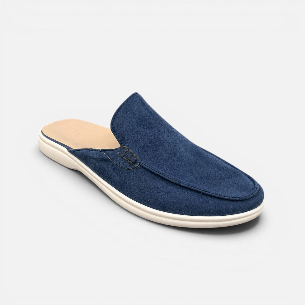 Herren-Slipper aus Wildleder