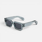 Sonnenbrille Eckig Rechteckig Dickes Gestell