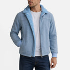 Herren Winterjacke mit Fleecekragen