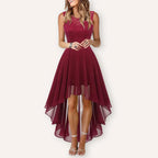 Damen-High-Low-Kleid für Hochzeitsgäste