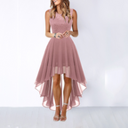 Damen-High-Low-Kleid für Hochzeitsgäste
