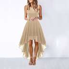 Damen-High-Low-Kleid für Hochzeitsgäste