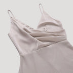 Damen-Maxikleid mit Schlitz für Hochzeitsgäste
