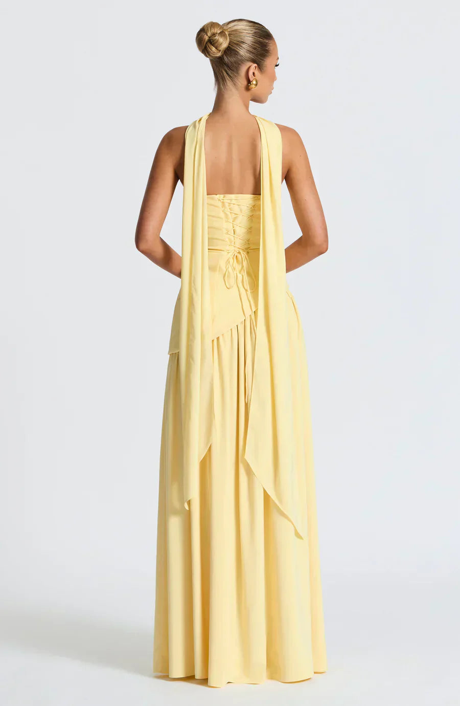 Damen Asymmetrisches Maxikleid für Hochzeitsgäste