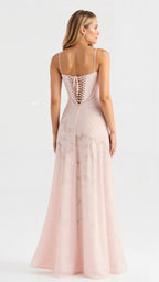 Damen Bustier-Maxi-Hochzeitskleid für Hochzeitsgäste