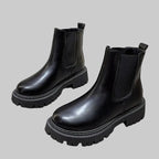 Damen Chelsea-Stiefel mit elastischen Seiteneinsätzen und strapazierfähiger Verarbeitung