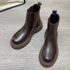 Damen Chelsea-Stiefel mit elastischen Seiteneinsätzen und strapazierfähiger Verarbeitung