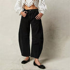 Damen Barrel Jeans High Waist – Ballonjeans mit Relaxed Fit