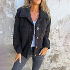 Damen Kuscheljacke mit weichem Innenfutter