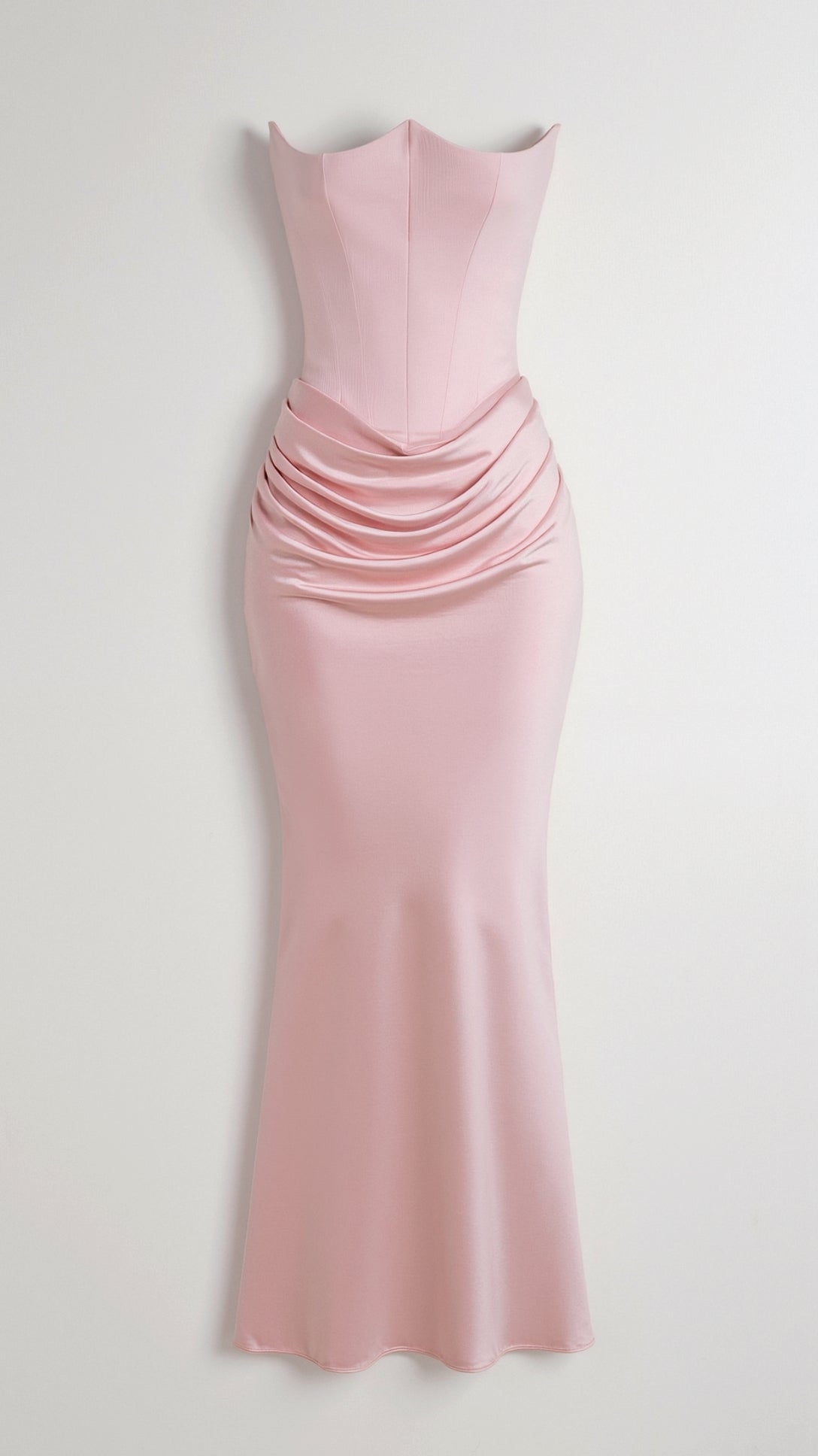 Damen Säulen Maxi-Hochzeitskleid für Hochzeitsgäste