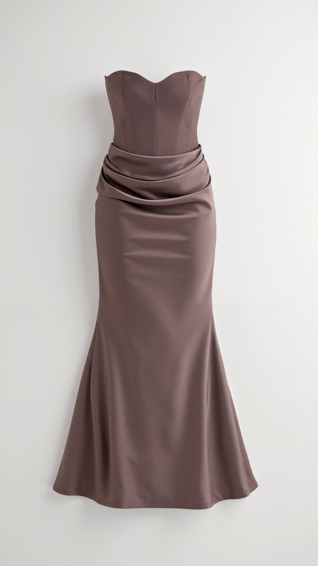 Damen Säulen Maxi-Hochzeitskleid für Hochzeitsgäste