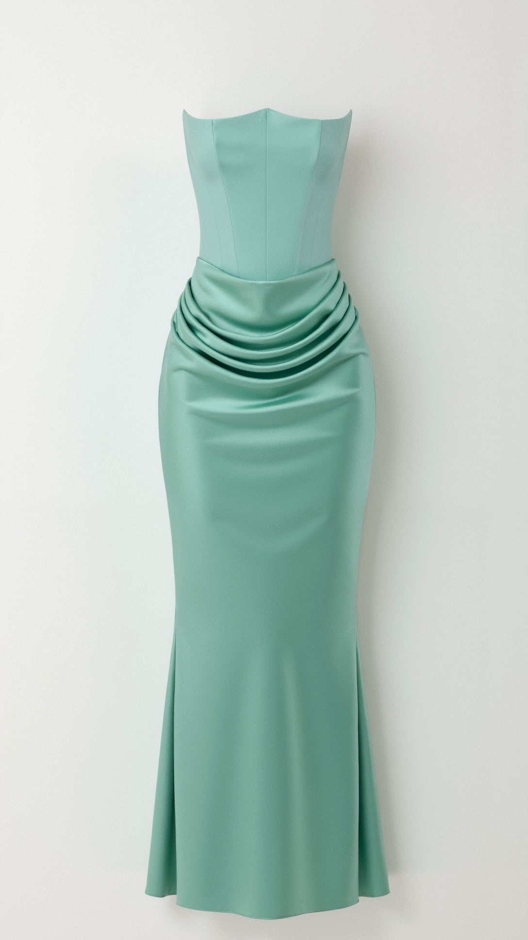 Damen Säulen Maxi-Hochzeitskleid für Hochzeitsgäste