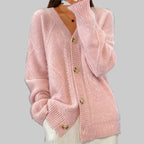 Damen Strickjacke mit langen Ärmeln