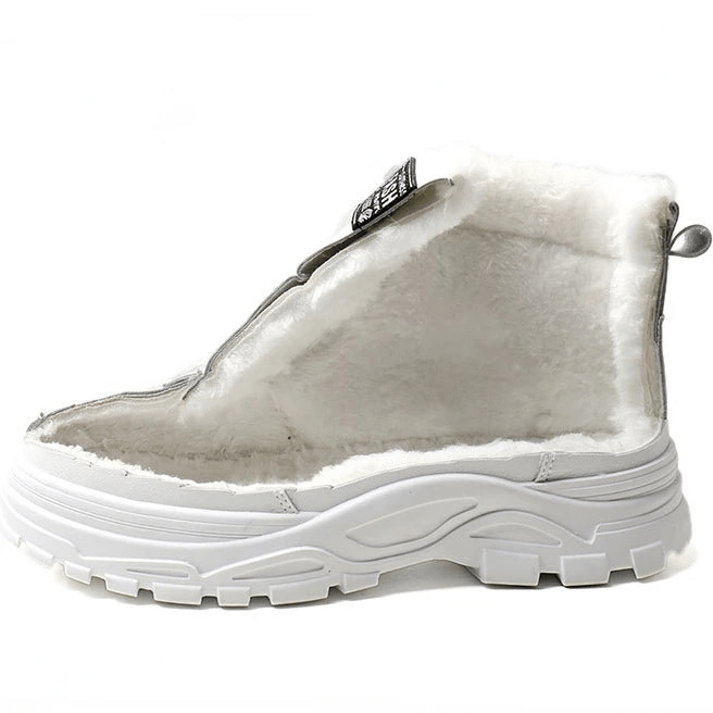 Damen Winterstiefel mit weichem Futter, robustem Design und hohem Tragekomfort