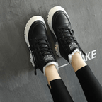 Damen Winterstiefel mit weichem Futter, robustem Design und hohem Tragekomfort
