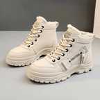 Damen Winterstiefel mit weichem Futter, robustem Design und hohem Tragekomfort