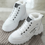 Damen Winterstiefel mit weichem Futter, robustem Design und hohem Tragekomfort