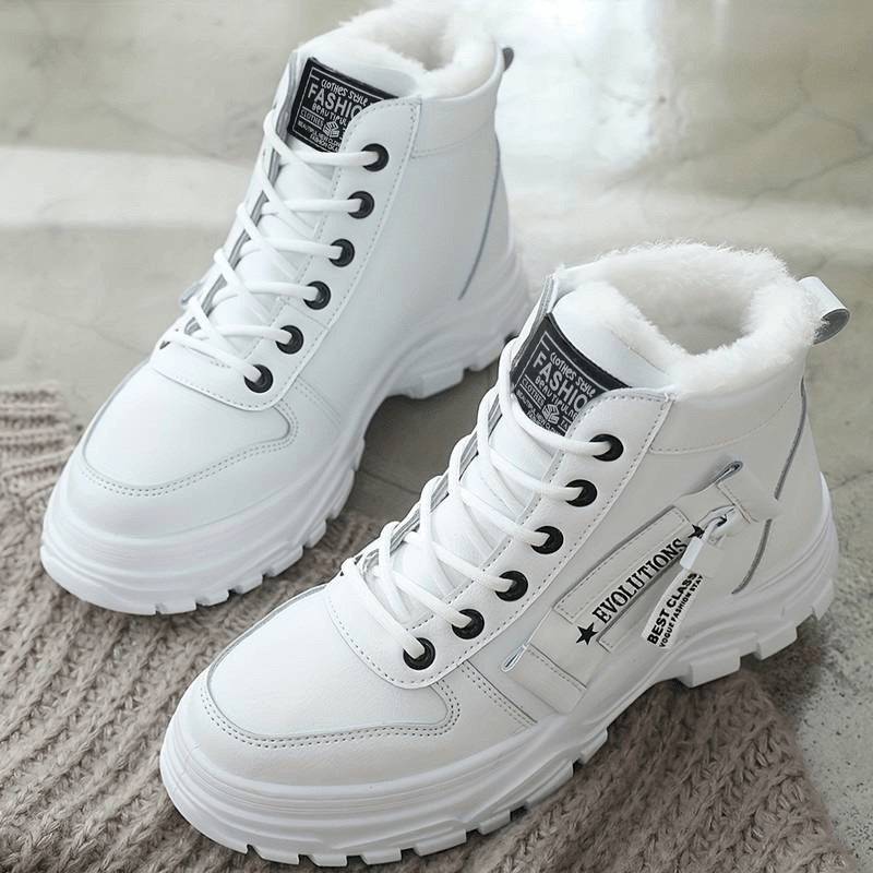 Damen Winterstiefel mit weichem Futter, robustem Design und hohem Tragekomfort