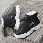 Damen Winterstiefel mit weichem Futter, robustem Design und hohem Tragekomfort