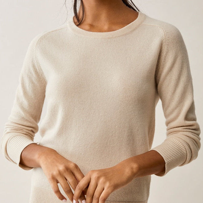 Damen schlichte Bluse mit Regular Fit und glatter Optik