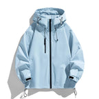 Damen Wasserdichte Skijacke mit Kapuze – Leicht Wattierte Winterjacke