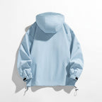 Damen Wasserdichte Skijacke mit Kapuze – Leicht Wattierte Winterjacke