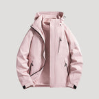 Damen wasserdichte Windbreaker-Jacke für Outdoor und Freizeit