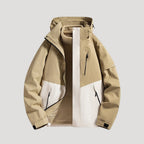 Damen wasserdichte Windbreaker-Jacke für Outdoor und Freizeit