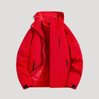 Damen wasserdichte Windbreaker-Jacke für Outdoor und Freizeit