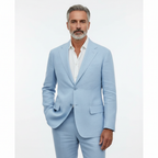 Eleganter zweiteiliger Herrenanzug mit klassischem Revers
