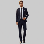 Elegantes Slim-Fit-Anzugset für Herren