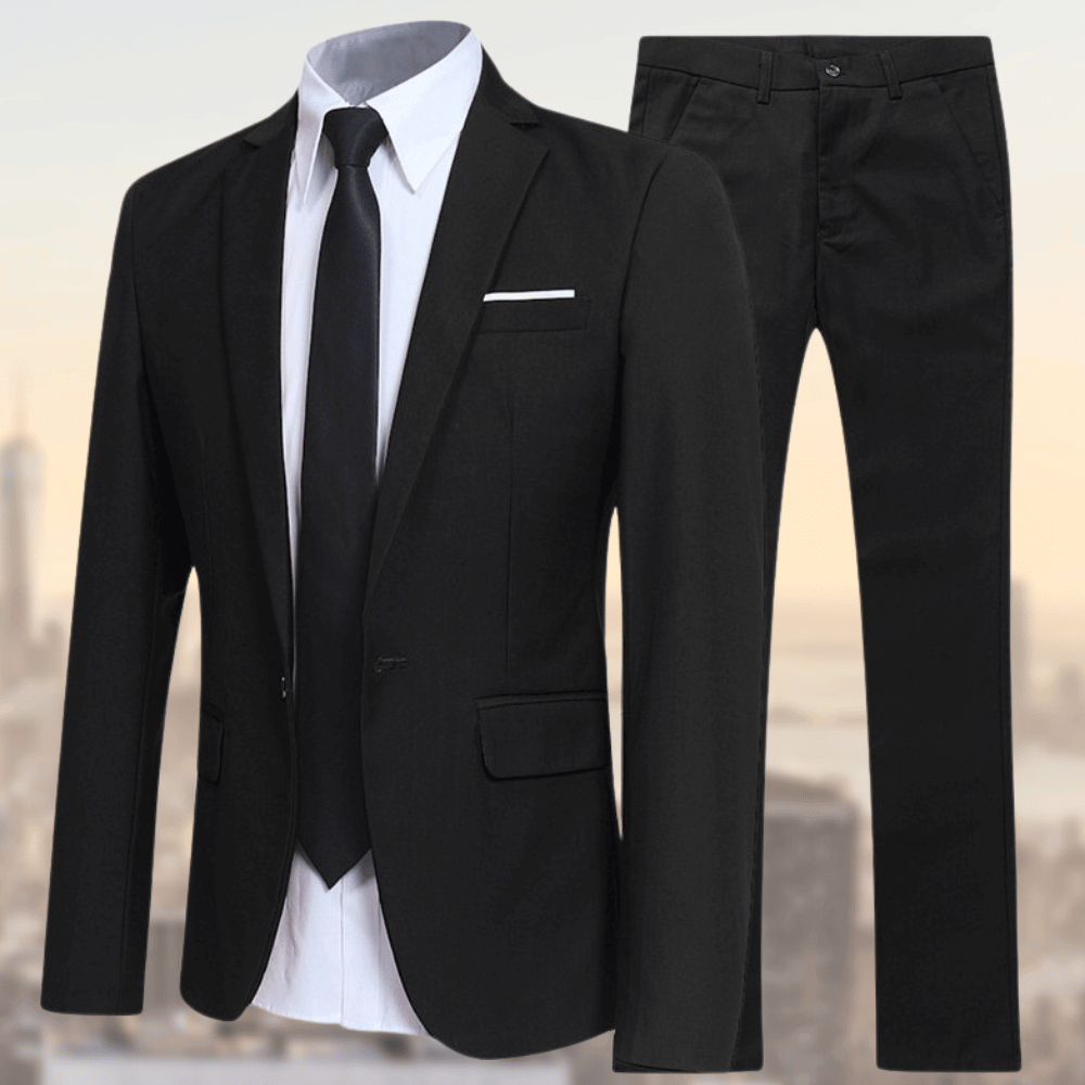 Elegantes Slim-Fit-Anzugset für Herren