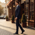 Elegantes Slim-Fit-Anzugset für Herren