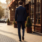 Elegantes Slim-Fit-Anzugset für Herren