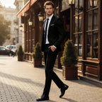 Elegantes Slim-Fit-Anzugset für Herren