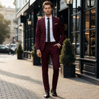 Elegantes Slim-Fit-Anzugset für Herren