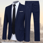 Elegantes Slim-Fit-Anzugset für Herren