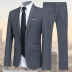 Elegantes Slim-Fit-Anzugset für Herren