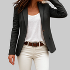 Figurbetonter Damenblazer für Büro und Alltag
