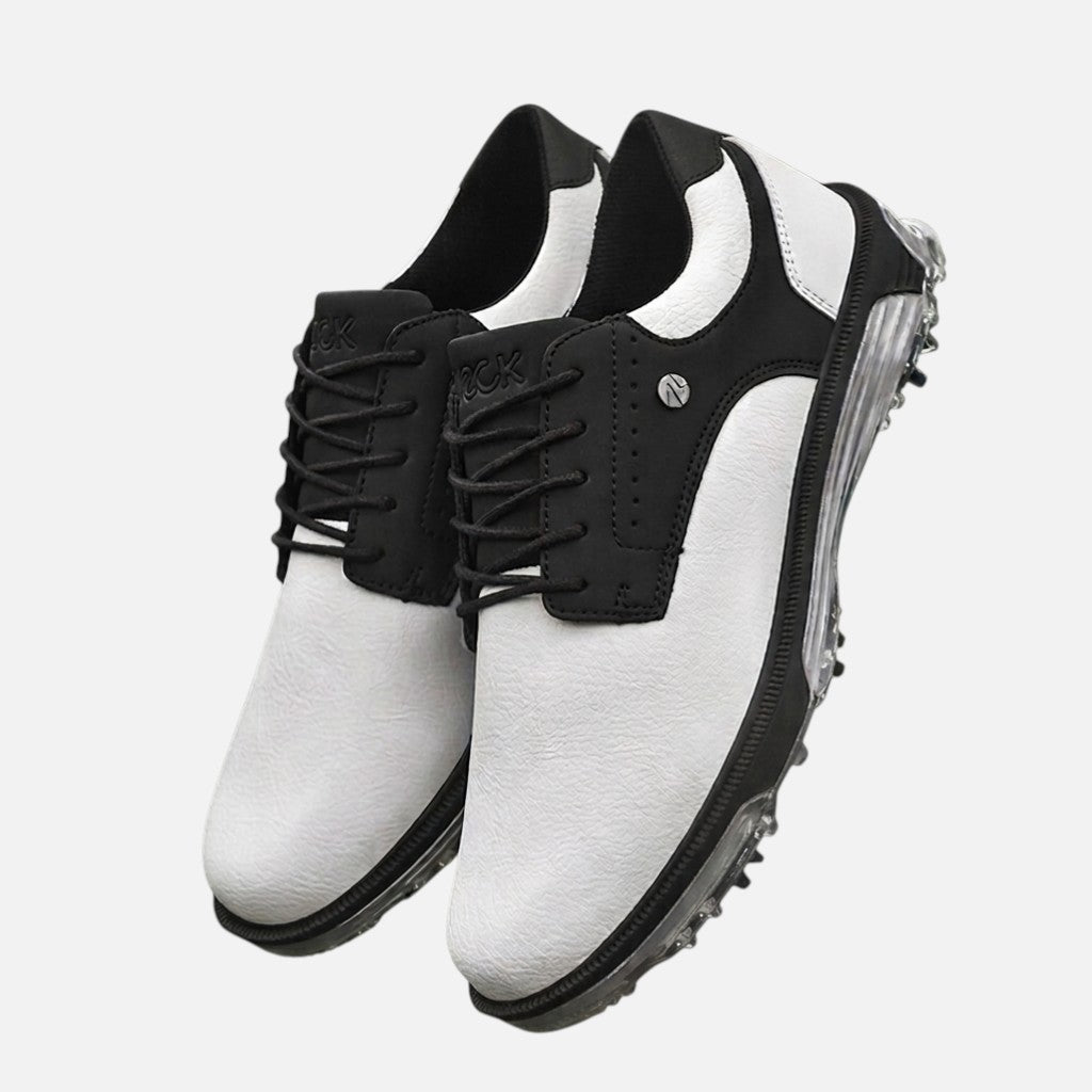 Golfsko til herrer, spikeless, snørebånd