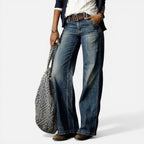 Damejeans med vide ben