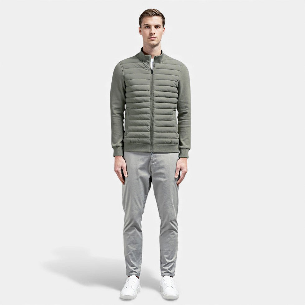 Steppjacke für Herren mit leichter Wattierung